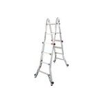 TELEVARIO SPROSSEN-GELENK-TELESKOPLEITER MIT 4 HV 4x4 SPROSSEN