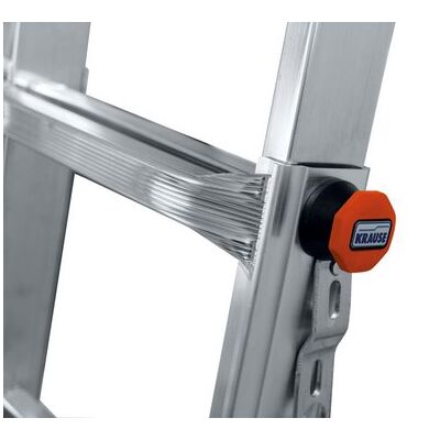 TELEVARIO SPROSSEN-GELENK-TELESKOPLEITER MIT 4 HV 4x5 SPROSSEN