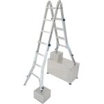 STABILO SPROSSEN-GELENK-TELESKOPLEITER MIT 4 HV 4x4 SPROSSEN