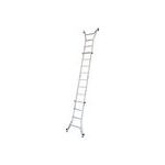 STABILO SPROSSEN-GELENK-TELESKOPLEITER MIT 4 HV 4x4 SPROSSEN