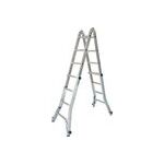 STABILO SPROSSEN-GELENK-TELESKOPLEITER MIT 4 HV 4x4 SPROSSEN