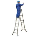 STABILO SPROSSEN-GELENK-TELESKOPLEITER MIT 4 HV 4x5 SPROSSEN