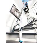 STABILO SPROSSEN-GELENK-TELESKOPLEITER MIT 4 HV 4x5 SPROSSEN