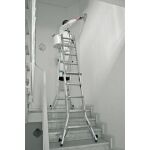 STABILO SPROSSEN-GELENK-TELESKOPLEITER MIT 4 HV 4x5 SPROSSEN