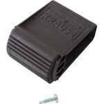 STABILO ABLEITFÄHIGE TRAVERSENFUSSKAPPE 64x25 MM