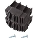 STABILO ABLEITFÄHIGE FUSSSTOPFEN (PAAR) 64x25 MM