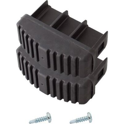 STABILO ABLEITFÄHIGE FUSSSTOPFEN (PAAR) 77x25 MM