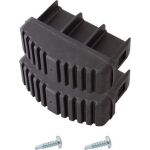 STABILO ABLEITFÄHIGE FUSSSTOPFEN (PAAR) 77x25 MM