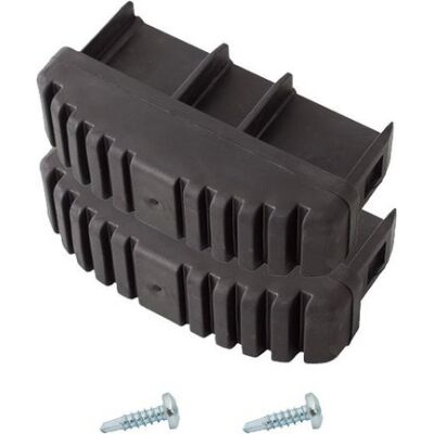 STABILO ABLEITFÄHIGE FUSSSTOPFEN (PAAR) 97x25 MM