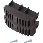 STABILO ABLEITFÄHIGE FUSSSTOPFEN (PAAR) 97x25 MM