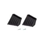 MONTO FUSSKAPPE (PAAR) FÜR KLAPPTRITTE U. STUFEN-STEHLEITERN 40x20 MM