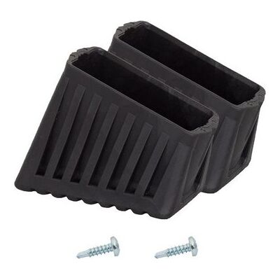 MONTO FUSSKAPPE (PAAR) FÜR KLAPPTRITTE U. STUFEN-STEHLEITERN 50x20 MM