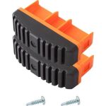 MONTO FUSSSTOPFEN (PAAR) 97x25 MM ORANGE