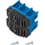 STABILO FUSSSTOPFEN (PAAR) 64x25 MM BLAU