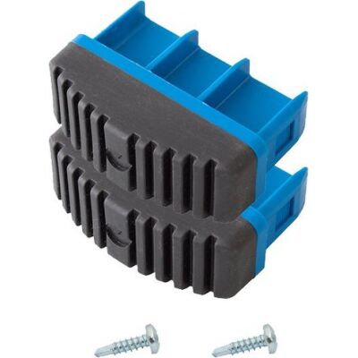 STABILO FUSSSTOPFEN (PAAR) 77x25 MM BLAU