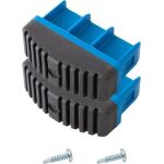 STABILO FUSSSTOPFEN (PAAR) 77x25 MM BLAU