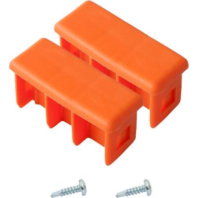 MONTO KOPFSTOPFEN (PAAR) 64x25 MM ORANGE