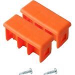 MONTO KOPFSTOPFEN (PAAR) 64x25 MM ORANGE