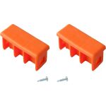 MONTO KOPFSTOPFEN (PAAR) 64x25 MM ORANGE