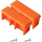 MONTO KOPFSTOPFEN (PAAR) 77x25 MM ORANGE