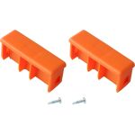 MONTO KOPFSTOPFEN (PAAR) 77x25 MM ORANGE