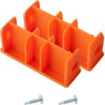 MONTO KOPFSTOPFEN (PAAR) 77x25 MM ORANGE