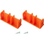 MONTO KOPFSTOPFEN (PAAR) 77x25 MM ORANGE