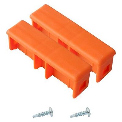 MONTO KOPFSTOPFEN (PAAR) 97x25 MM ORANGE