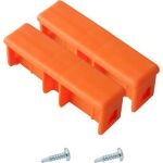 MONTO KOPFSTOPFEN (PAAR) 97x25 MM ORANGE