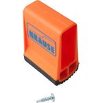 MONTO TRAVERSENFUSSKAPPE 64x25 MM ORANGE