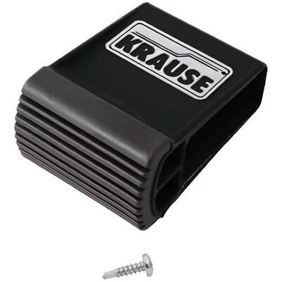 STABILO TRAVERSENFUSSKAPPE 64x25 MM SCHWARZ