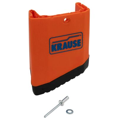 MONTO FUSSKAPPE FÜR AUSSENTEIL TELEMATIC  RECHTS ORANGE