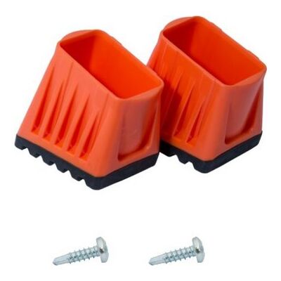 MONTO FUSSKAPPE 2K (PAAR) 33x20 MM