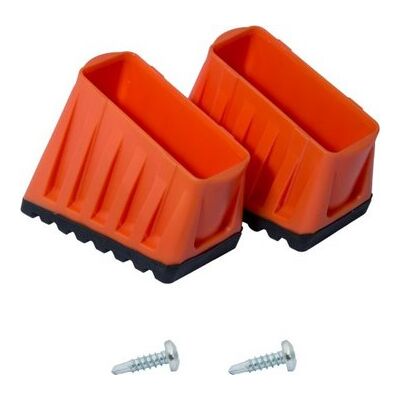 MONTO FUSSKAPPE 2K (PAAR) 50x20 MM