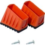 MONTO FUSSKAPPE 2K (PAAR) 50x20 MM