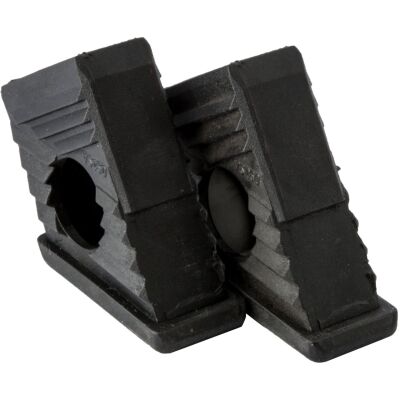 STABILO FUSSKAPPE KLAPPTREPPE 2 STUFEN STEIGTEIL (VORNE)