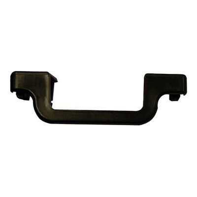 MONTO STUFENABSCHLUSSKAPPE (7 STÜCK), STUFENTIEFE 80 MM, RECHTS, SCHWARZ