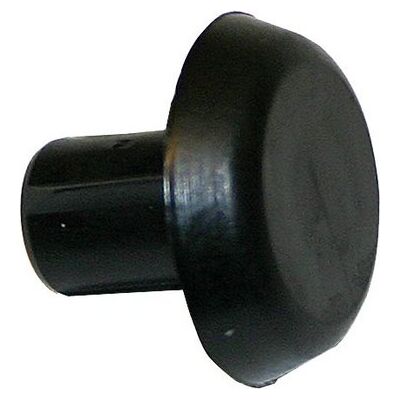 MONTO PILZSTOPFEN (6 STÜCK) SCHWARZ