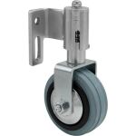 STABILO FEDERROLLE LINKS FÜR REGALLEITERN UND...