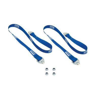 GURTBAND-PAAR FÜR STABILO STEHLEITER GROSSE PLATTFORM 127846 1x14 STUFEN LÄNGE CA. 1.976 MM