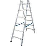 GURTBAND-PAAR FÜR STABILO DOPPELLEITER 124906  2x6 SPROSSEN LÄNGE CA. 865 MM