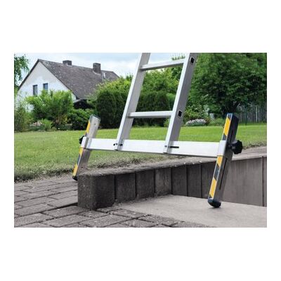 MONTO + STABILO NIVEAU-TRAVERSE, LANGLOCH 360-480 MM, LÄNGE CA. 1.250 MM