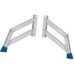 STABILO TRIGON-TRAVERSEN-SET FÜR LEITERN VON 11 BIS 14 SPROSSEN