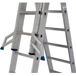 STABILO TRIGON-TRAVERSEN-SET FÜR LEITERN VON 11 BIS 14 SPROSSEN