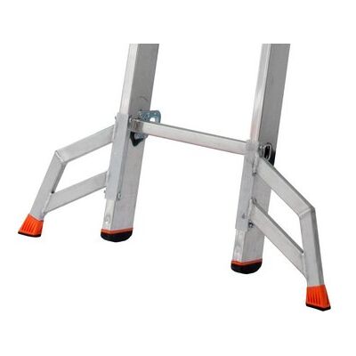 MONTO TRIGON-TRAVERSEN-SET FÜR LEITERN VON 11 BIS 14 SPROSSEN