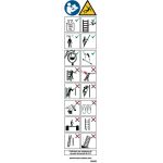 ETIKETT ALLGEMEINE LEITERNINFO OHNE KLASSIFIZIERUNG...