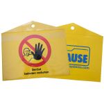 DOKUMENTENTASCHE FÜR AUFBAU UND VERWENDUNGSANLEITUNG