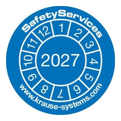 JAHRESPLAKETTE (20 STÜCK)