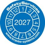 JAHRESPLAKETTE (20 STÜCK)