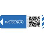 WOSATEC QR-CODE-ETIKETTEN KLEIN 49,5x15 MM 100 STÜCK